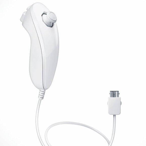 Wii Nunchuk White - Picture 1 of 1